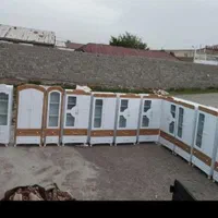 سرویس خواب نوزاد سیسمونی مدل پانیذ|تخت و سرویس خواب|ارومیه, |دیوار