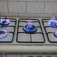 اجاق گاز طرح فر