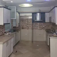 کابینت کامل+سینک+شیر+هود/ ست آشپزخانه کامل و تمیز