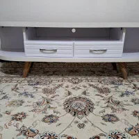 میز تلویزون چوبی