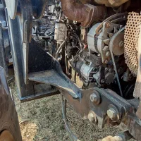 فروش تراکتورجفت با بیل اراک|خودرو سنگین|کاکی, |دیوار