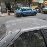 پراید ۸۴ انژکتور آبی اطلسیی