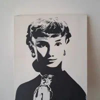 نقاشی اکرلیک روی بوم ۴۰*۳۰