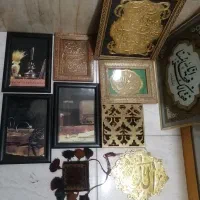 صنایع دستی قاب عکس های قلمزنی وخاتم