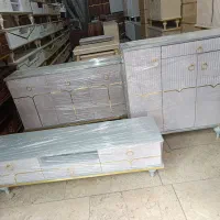 فروش ویژه انواع مصنوعات چوبی|بوفه، ویترین، کنسول|شهریار, شهریار|دیوار