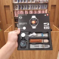 ساعت هوشمند صفحه گرد فول اسکرین با بهترین کیفیت