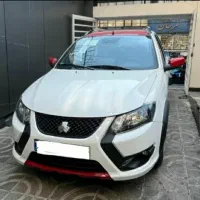 کوییک GXR ارتقا یافته سفید قرمز فول بامانیتور ۱۴۰۴