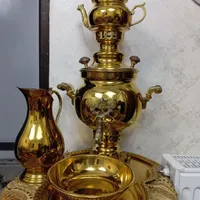 سماور زغالی سنگین وضخیم اعلا