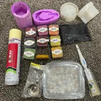 تعدادی وسایل سنگ مصنوعی و شمع سازی|عمده‌فروشی|شهریار, شهرک شاهد|دیوار