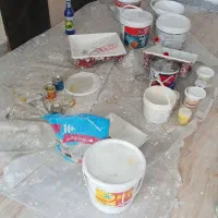 گچ کاری نقاشی .بنایی تخریب کلی جزئی باابزار مجهز