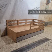 تخت میهمان میزبان الماس چوب ( مدل ویشکا )|تخت و سرویس خواب|تهران, اوقاف|دیوار