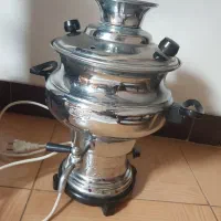 سماور برقی ممتاز،استیل،۵ لیتری