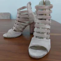 کفش صورتی کم رنگ|کیف، کفش، کمربند|امیدیه, |دیوار