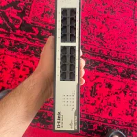 سوئیچ شبکه ۱۶ کانال DLINK