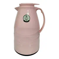 فلاسک آدرین ۲ لیتری شیشه صورتی
