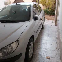 206 sd مدل 1396|خودرو سواری و وانت|مشهد, جاهد شهر|دیوار