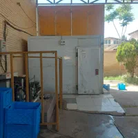 اجاره ۱۴۰۰ متری همراه سردخانه.املاک.صنعتی.کرمی