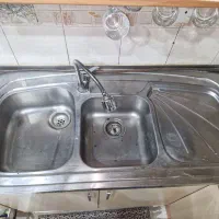 اجاق گاز و هود و سینک