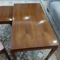 میز بزرگ و دو عدد عسلی  نو نو|مبلمان خانگی و میز عسلی|اصفهان, شهشهان|دیوار