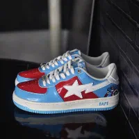 کتونی بیپ استار BAPE MARVEL کاپیتان آمریکا کلاسیک