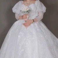 لباس عروس شیک و لوکس