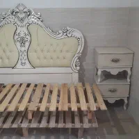 تخت دونفره  کامل