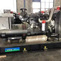 دیزل ژنراتور.  موتور برق