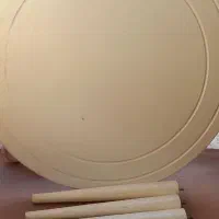 میزجلو مبلی سفید چوبی