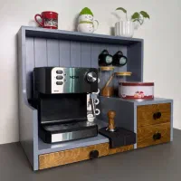 کافی بار رو میزی|بوفه، ویترین، کنسول|خمینیشهر, |دیوار