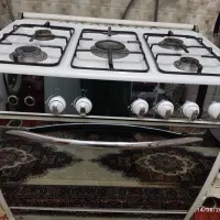 گاز طرح فر سالم تمیز