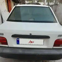 فروش پراید سفید مدل ۸۸|خودرو سواری و وانت|آزادشهر, |دیوار