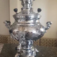 سماور گازی شش لیتری قلم زنی