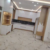 کابینت و دکوراسیون داخلی چوبین سبز