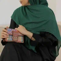 روسری دنیز قواره۱۴۰ شاین دار