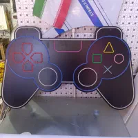 نئون دسته گیم+ترانس+6ماه گارانتی|ریسه و چراغ تزئینی|تبریز, |دیوار