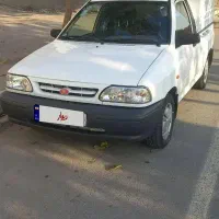 پراید وانت بسیار نو و کم کار فوری فوری