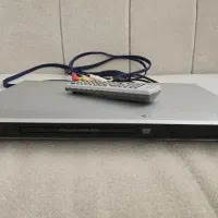 دستگاه DVD سالم LG در حد نو
