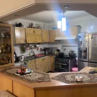 کابینت آشپزخانه بوفه اجاق گاز میز تی وی