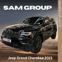 جیپ گرند چروکی ۲۰۲۱ گذر موقت سام گروپ