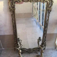 اینه وشمعدان