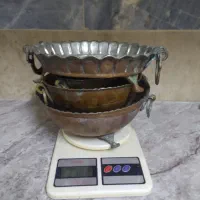 ظرف پذیرایی مسی