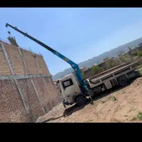 جرثقیل نیسان  خاور  10تن  سبد نفر بر  شبانه روزی