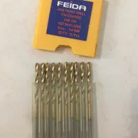 تعدادی مته اهن ۳/۵ قدیمی ، عتیقه (یکجا)