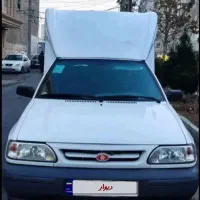 پراید وانت مدل آخر 98