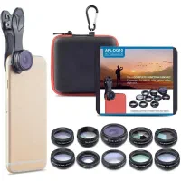 پک لنز موبایل 10 عددی مدل apl-dg10 اپیکسل اصلی