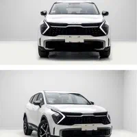 اسپورتیج فول 2025 صندوق برقی