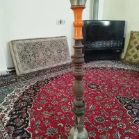 فروش یا معاوضه قلیان یا قلیون قدیمی گردو با پرنده