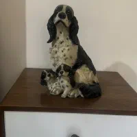 مجسمه سگ خالدار