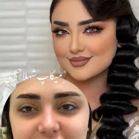 میکاپ عروس و همراه شهلا حبیبی