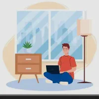 کسب و کار اینترنتی  داخل خانه